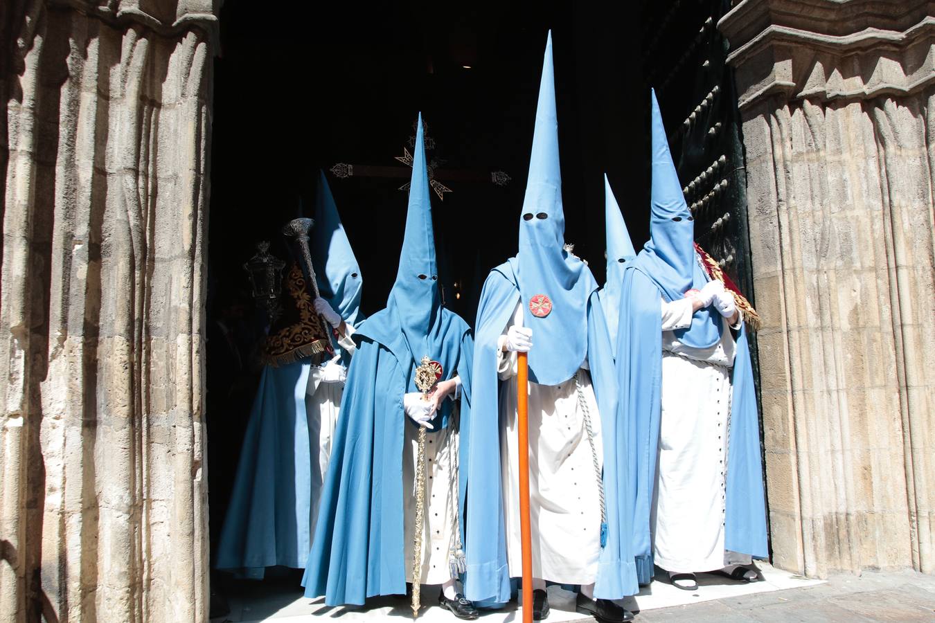 Las fotos de San Esteban el Martes Santo de la Semana Santa de Sevilla 2017