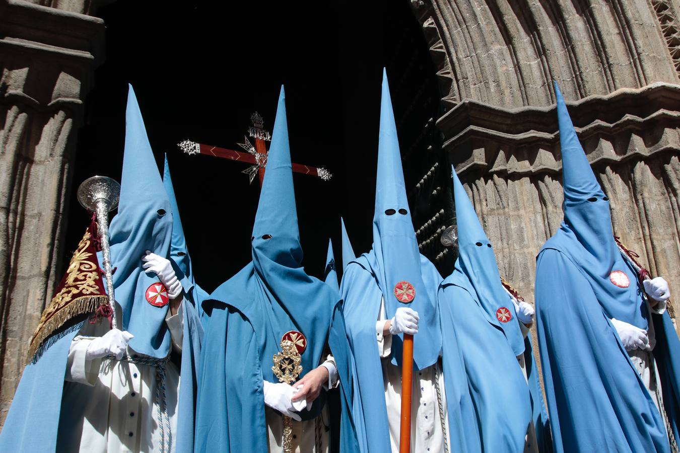 Las fotos de San Esteban el Martes Santo de la Semana Santa de Sevilla 2017