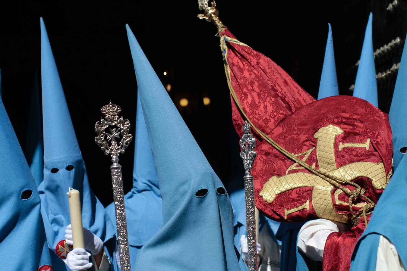 Las fotos de San Esteban el Martes Santo de la Semana Santa de Sevilla 2017