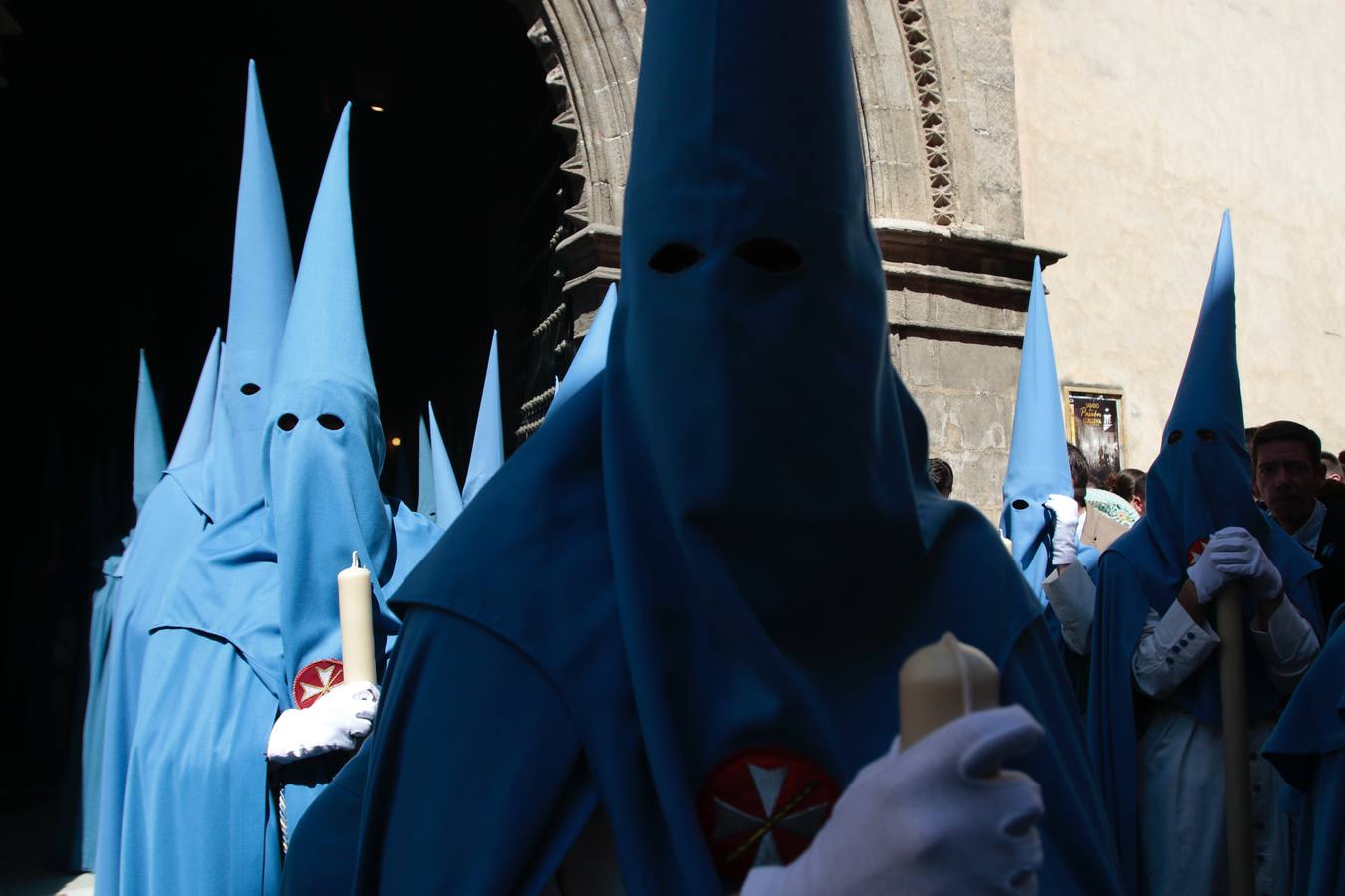 Las fotos de San Esteban el Martes Santo de la Semana Santa de Sevilla 2017