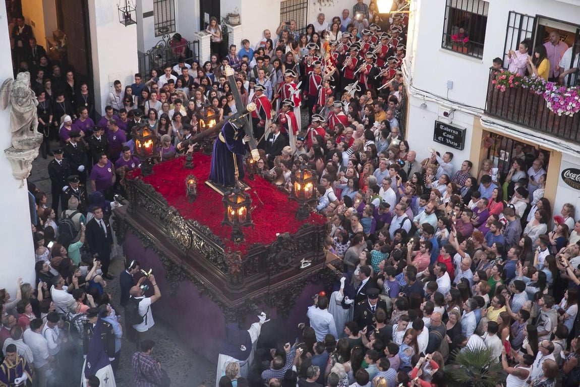 Las fotos de la Pasión del Miércoles Santo de la Semana Santa de Córdoba de 2017