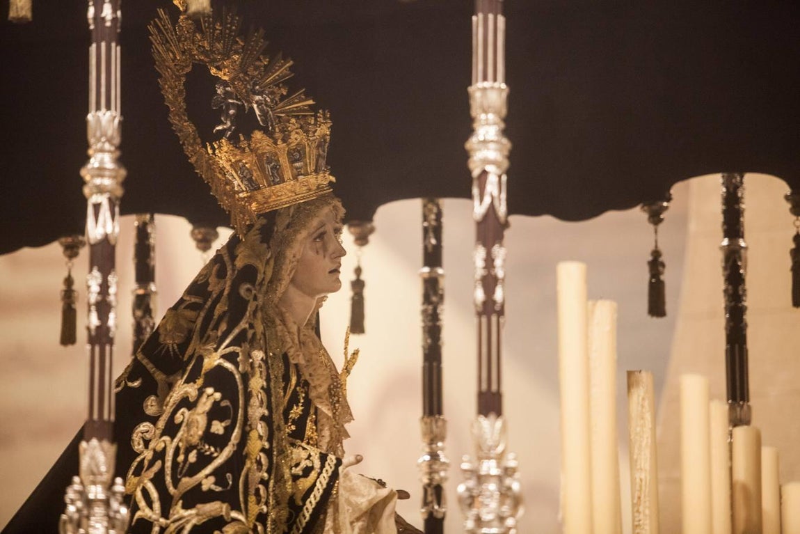 Las fotos de las Angustias del Jueves Santo de la Semana Santa de Córdoba de 2017