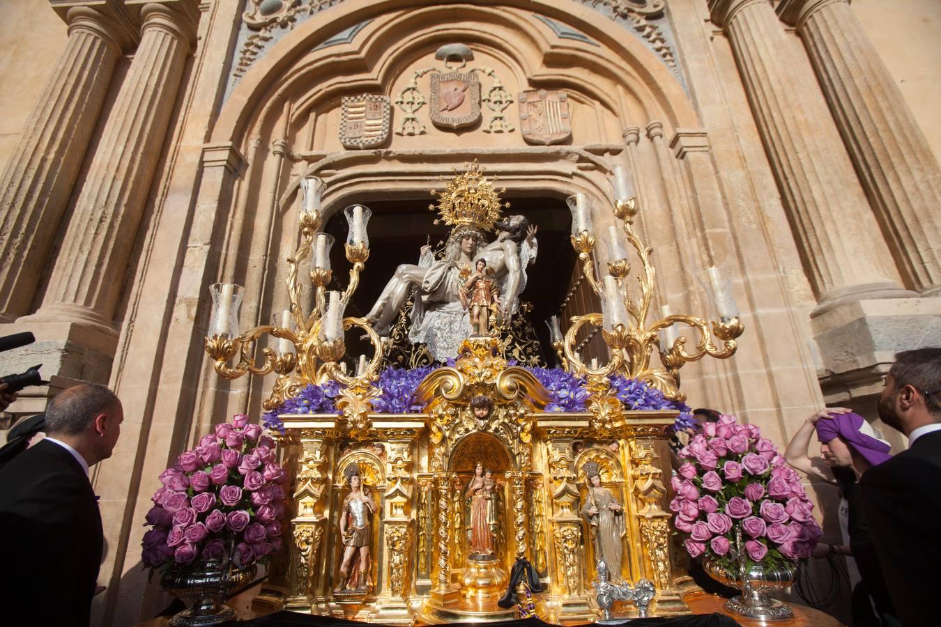 Las fotos de las Angustias del Jueves Santo de la Semana Santa de Córdoba de 2017