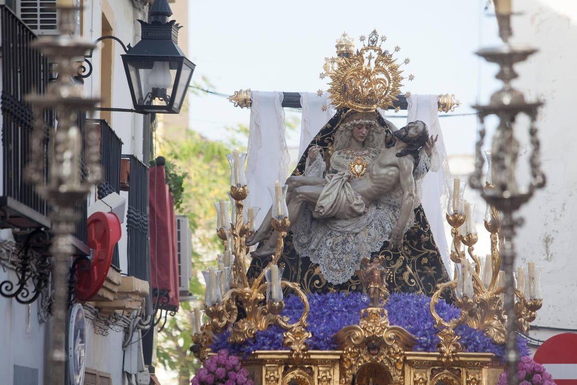 Las fotos de las Angustias del Jueves Santo de la Semana Santa de Córdoba de 2017