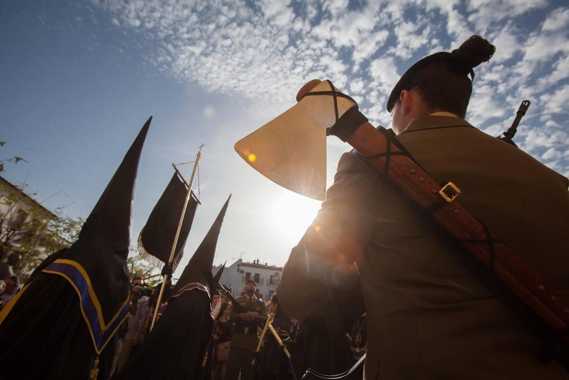 Las fotos de las Angustias del Jueves Santo de la Semana Santa de Córdoba de 2017