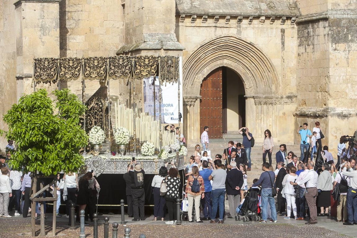 Las fotos del Caído del Jueves Santo de la Semana Santa de Córdoba de 2017