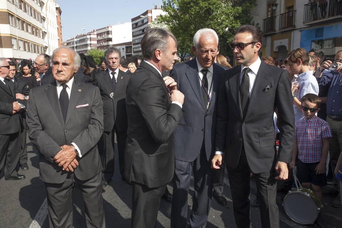 Las fotos del Caído del Jueves Santo de la Semana Santa de Córdoba de 2017