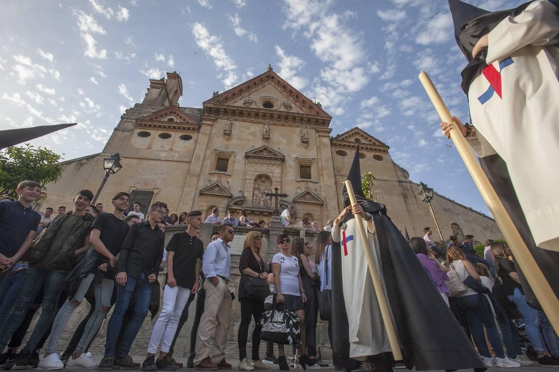 Las fotos del Cristo de Gracia del Jueves Santo de la Semana Santa de Córdoba de 2017