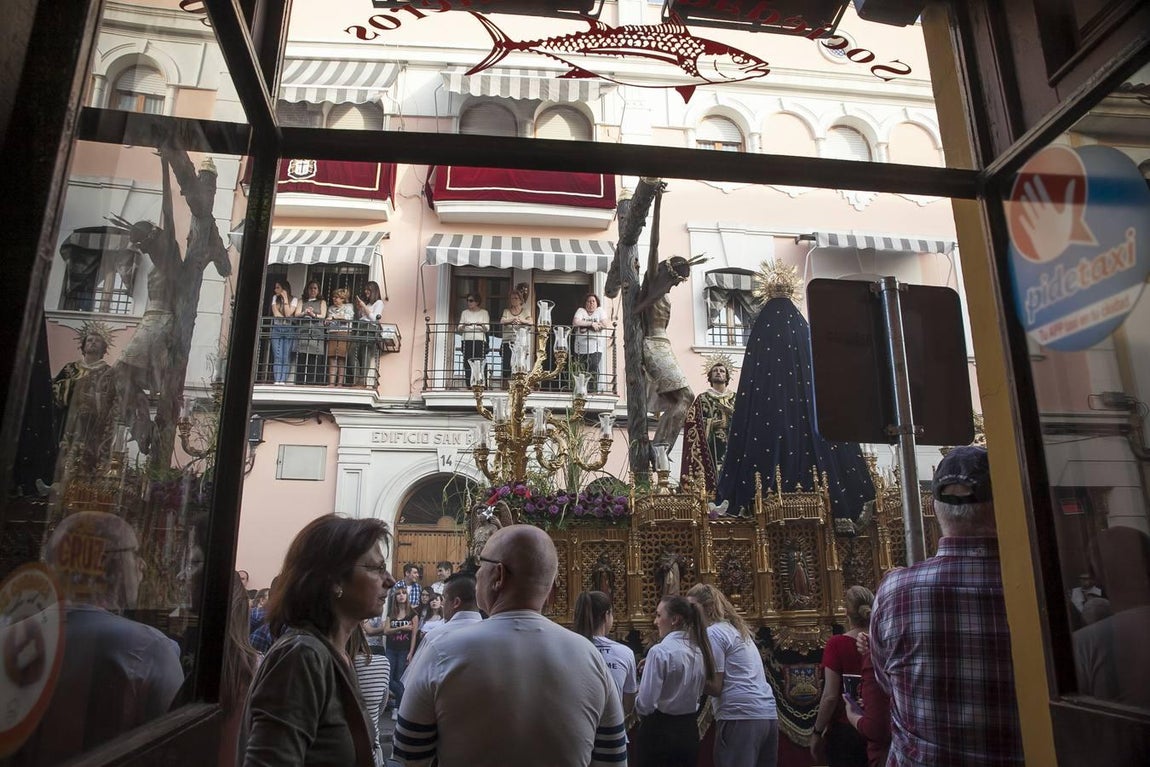 Las fotos del Cristo de Gracia del Jueves Santo de la Semana Santa de Córdoba de 2017