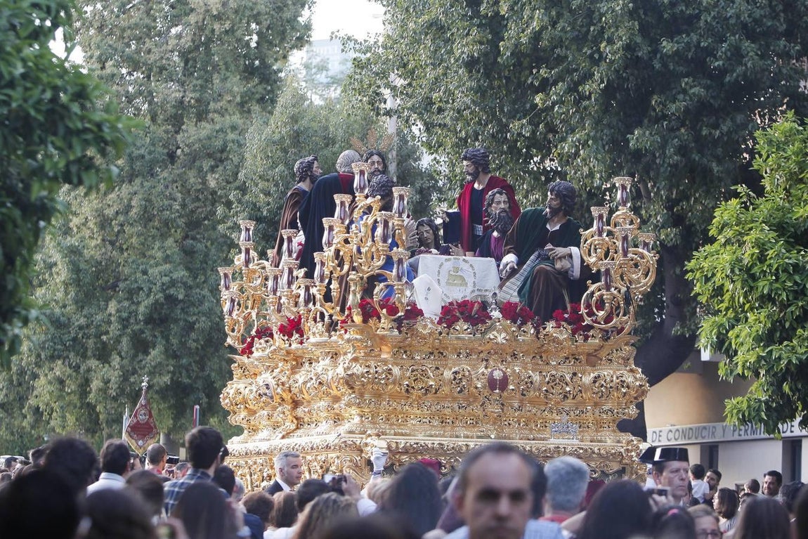 Las fotos de la Sagrada Cena del Jueves Santo de la Semana Santa de Córdoba de 2017
