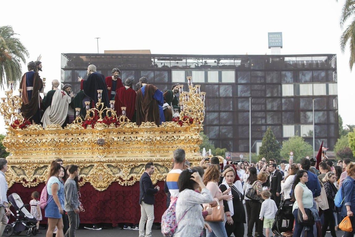 Las fotos de la Sagrada Cena del Jueves Santo de la Semana Santa de Córdoba de 2017