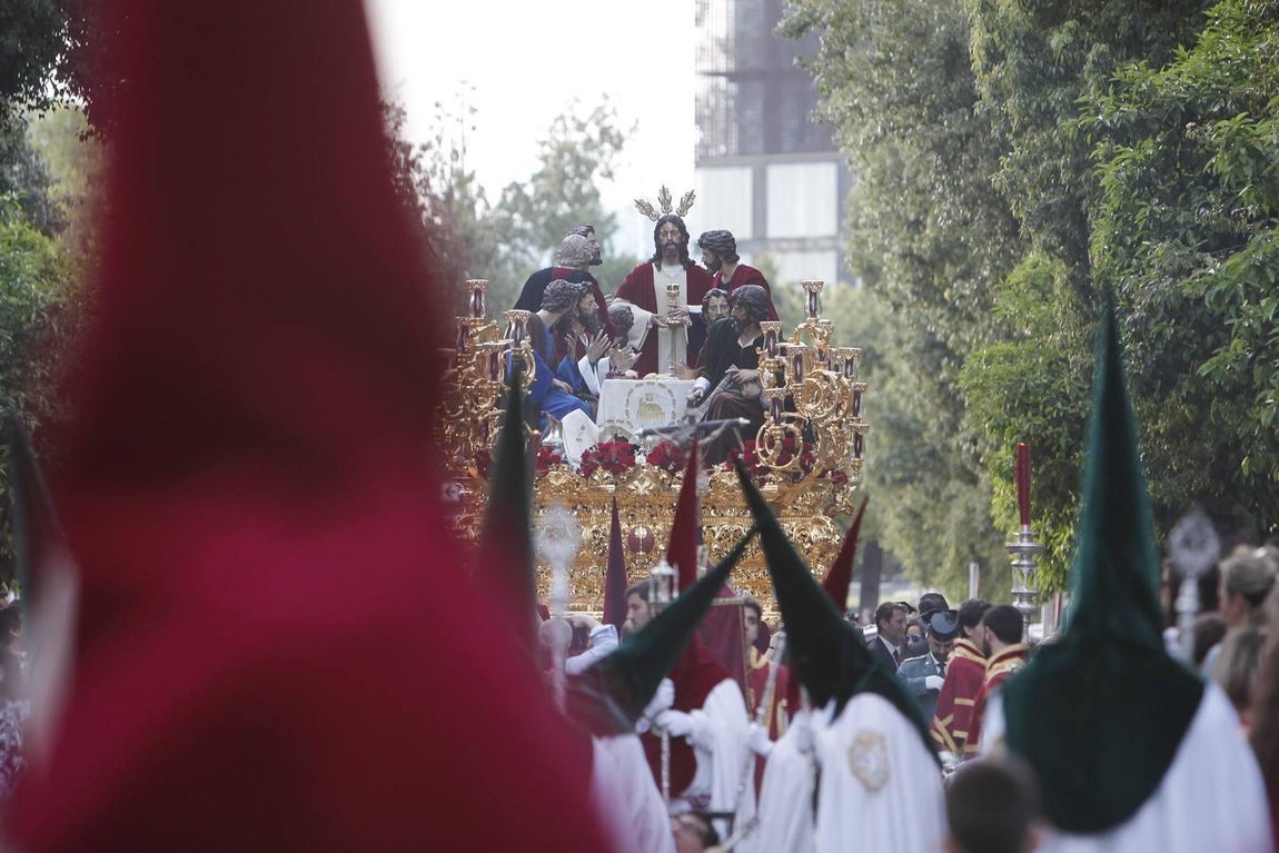 Las fotos de la Sagrada Cena del Jueves Santo de la Semana Santa de Córdoba de 2017