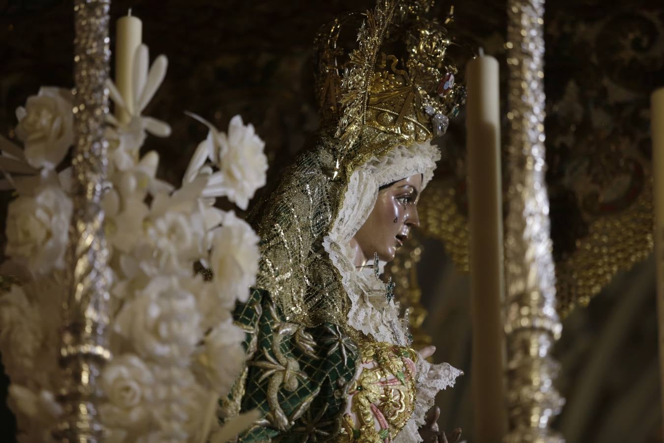 Visita a los templos del Silencio, el Gran Poder y la Macarena