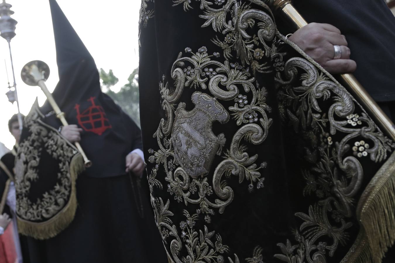 El Santo Entierro el Sábado Santo en la Semana Santa de Sevilla 2017