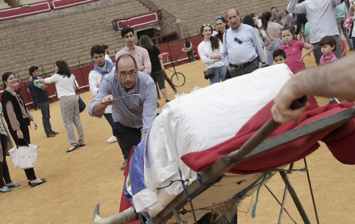 Esta actividad, organizada por la empresa Pagés en colaboración con la Fundación Cajasol, busca difundir los valores del toreo.