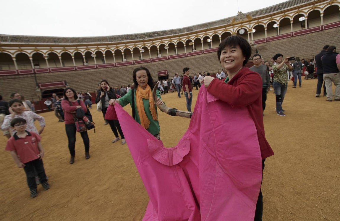 Esta actividad, organizada por la empresa Pagés en colaboración con la Fundación Cajasol, busca difundir los valores del toreo.