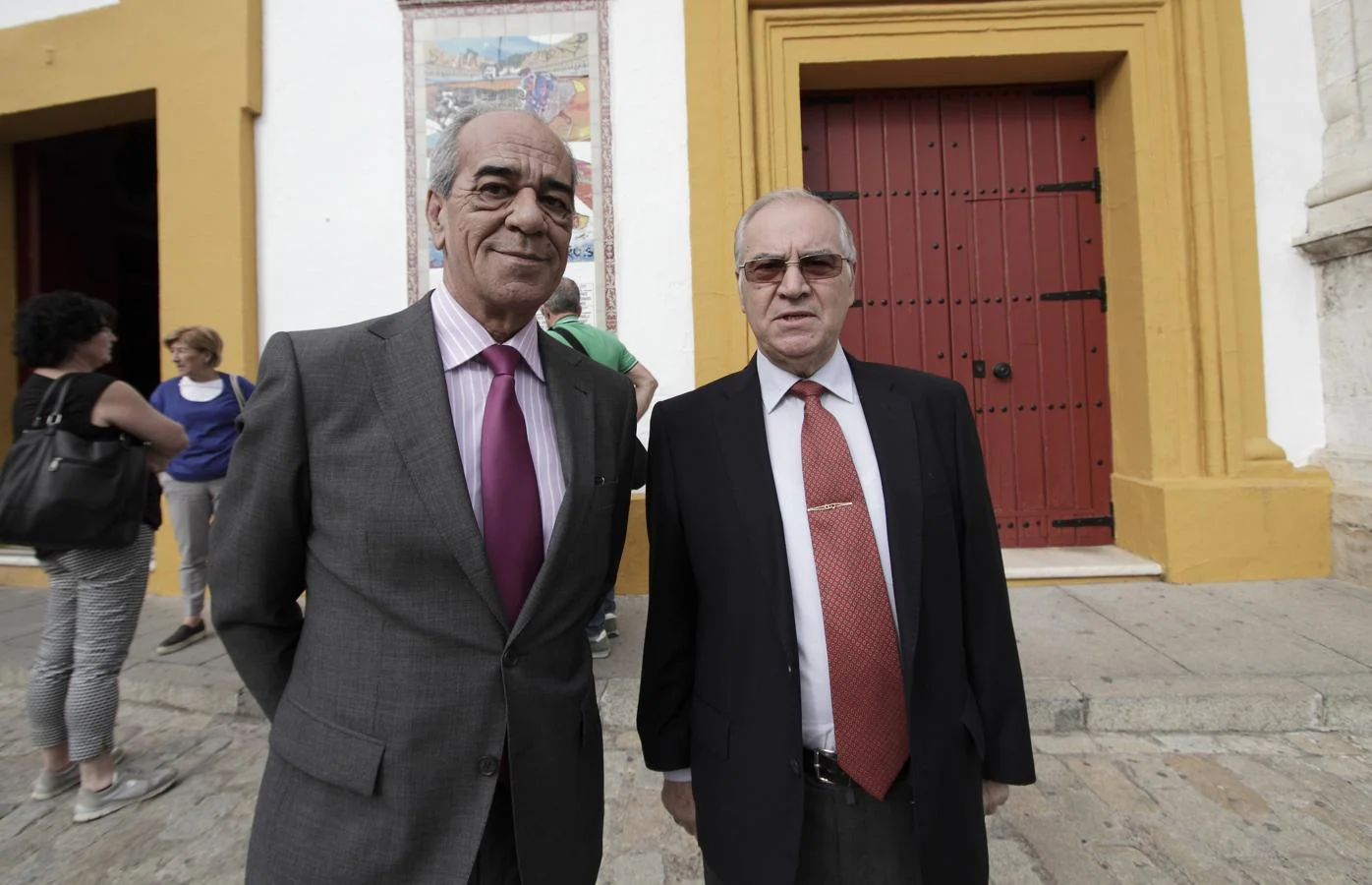 Ildefonso Cortés y Eugenio Gil