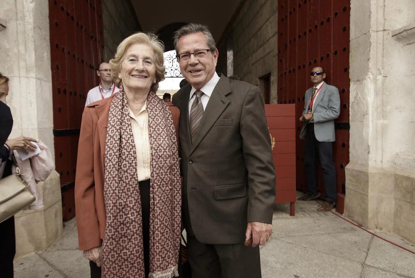Carmen Navajas y Antonio Galadí