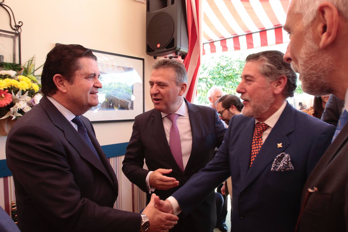 Recepción de Endesa
