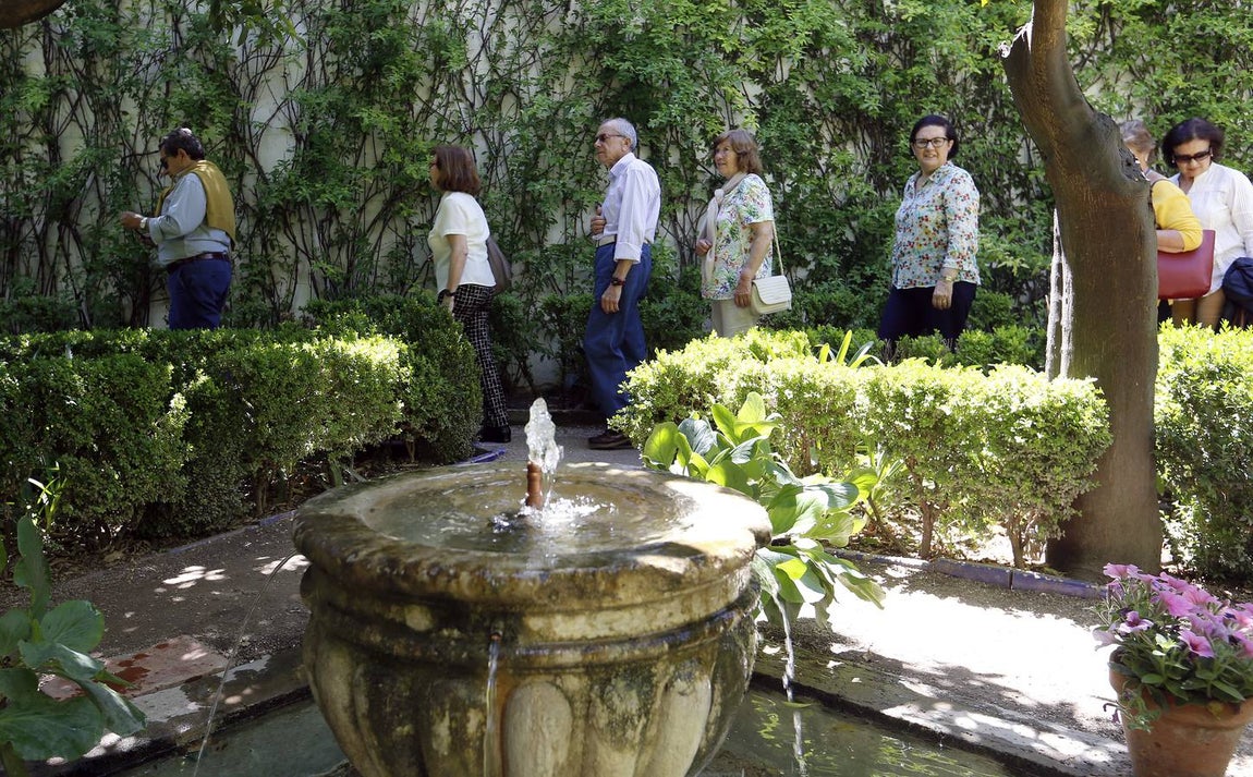 Los patios del Palacio de Viana de Córdoba, en imágenes