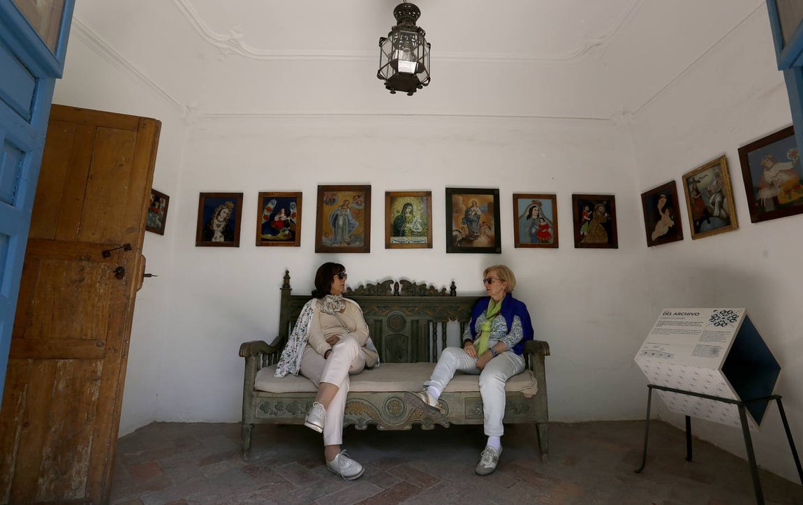 Los patios del Palacio de Viana de Córdoba, en imágenes