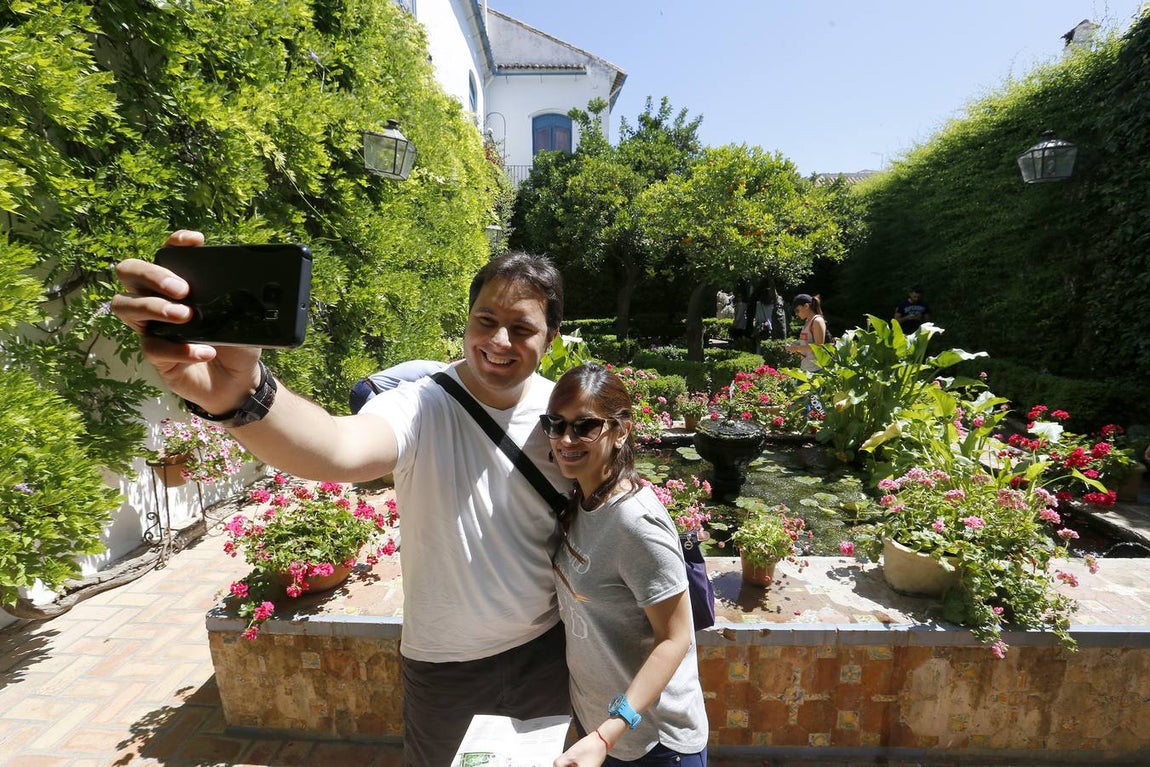 Los patios del Palacio de Viana de Córdoba, en imágenes