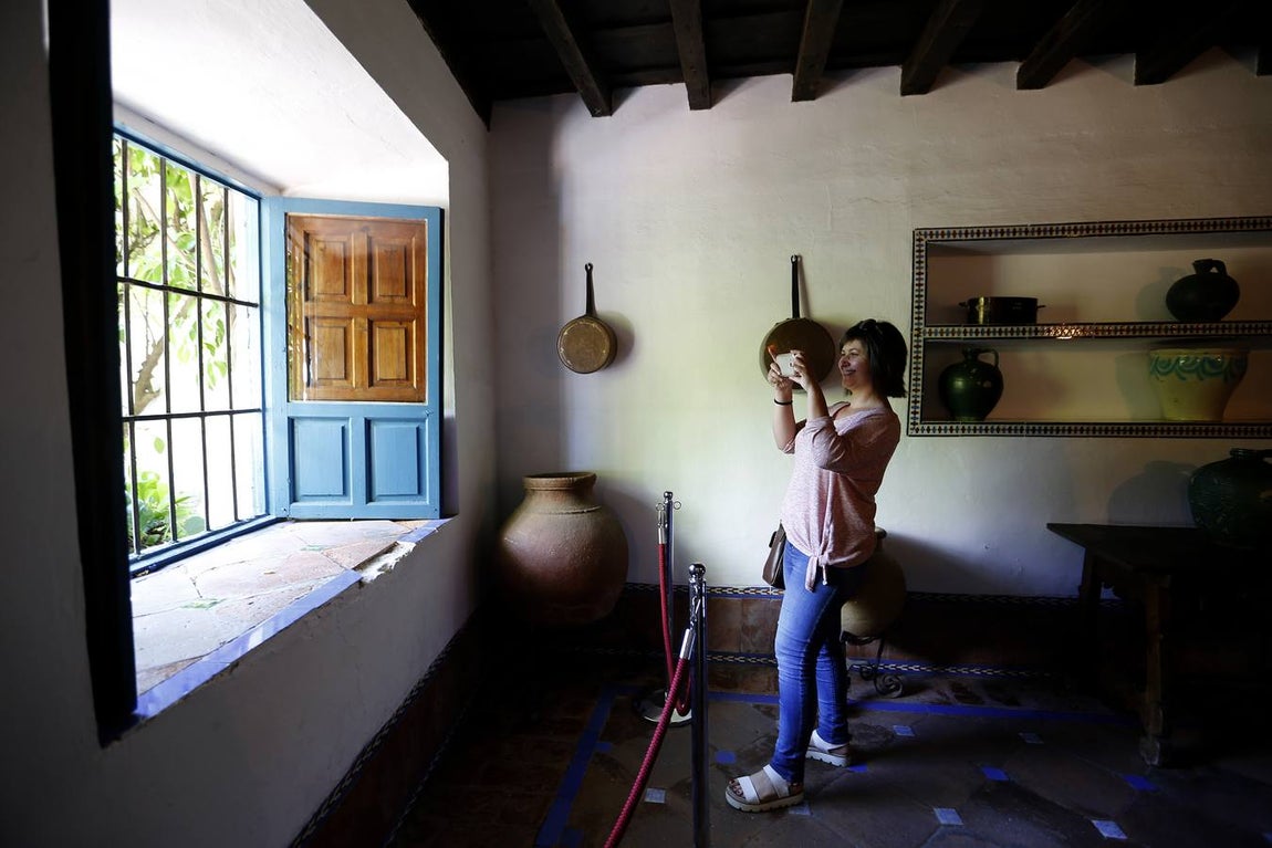 Los patios del Palacio de Viana de Córdoba, en imágenes