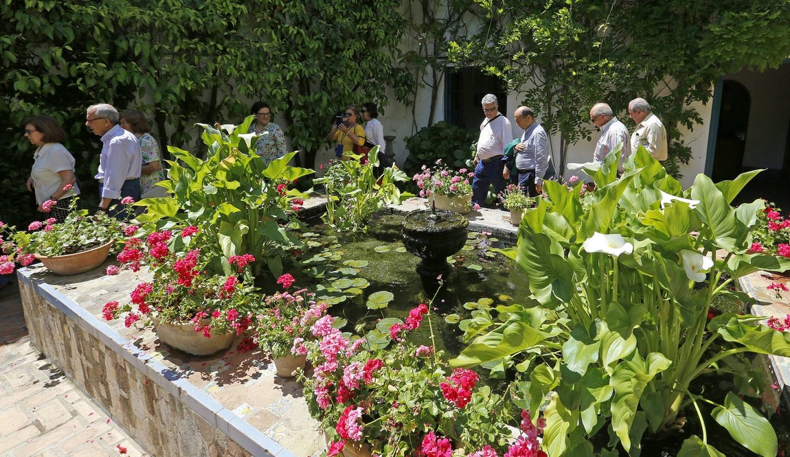 Los patios del Palacio de Viana de Córdoba, en imágenes
