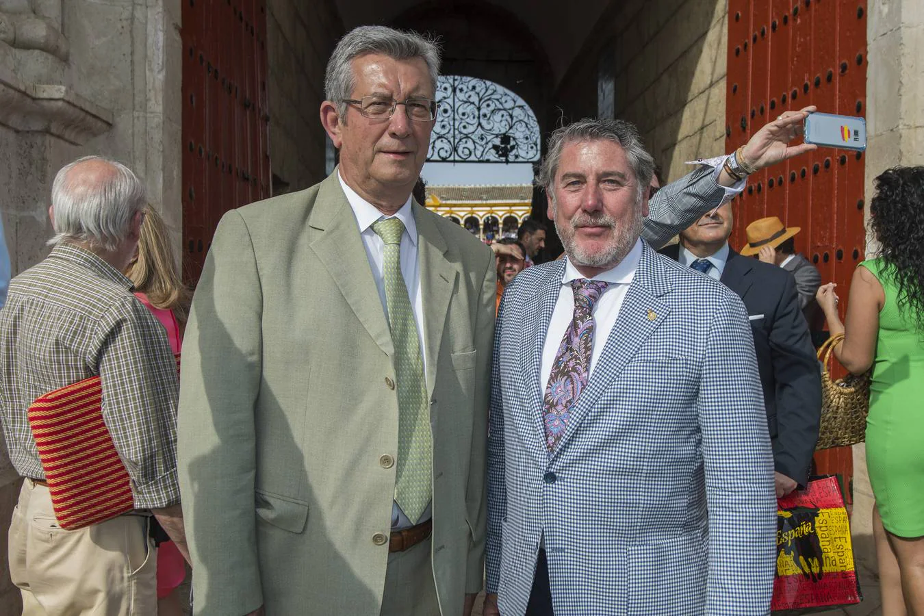 Isidro González y Miguel Gallego