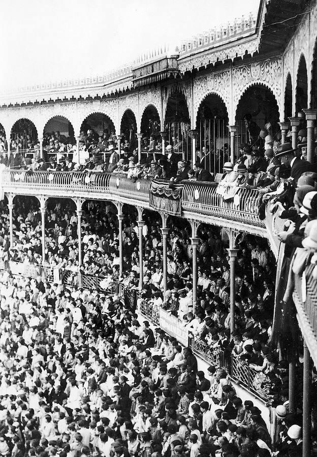 Imágenes históricas de la Feria de Mayo de Córdoba