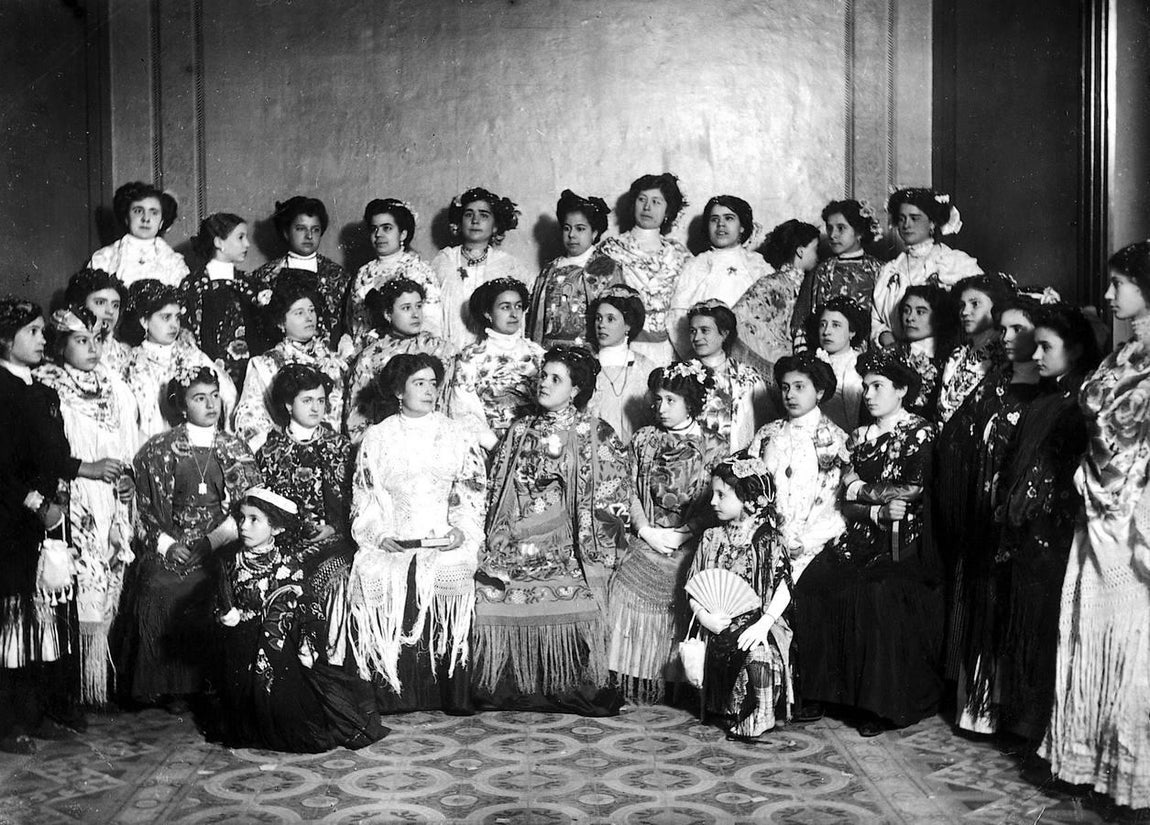 Imágenes históricas de la Feria de Mayo de Córdoba