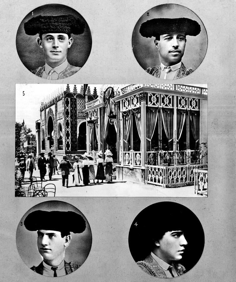 Imágenes históricas de la Feria de Mayo de Córdoba