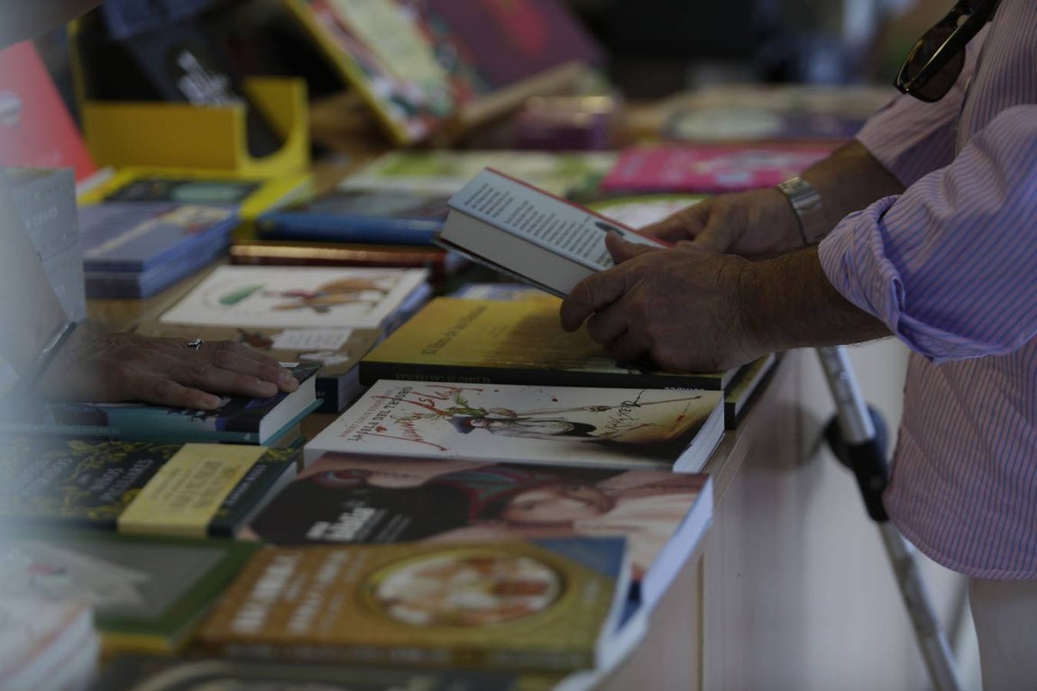 Jornada inaugural de la Feria del Libro de Sevilla