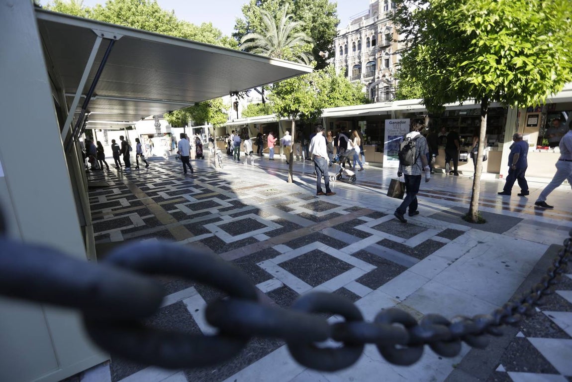 Jornada inaugural de la Feria del Libro de Sevilla