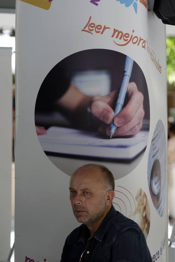 Jornada inaugural de la Feria del Libro de Sevilla