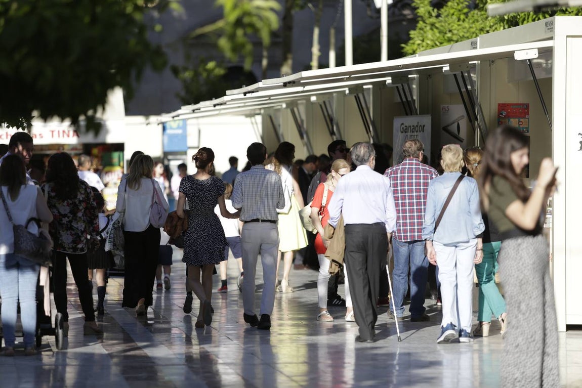 Jornada inaugural de la Feria del Libro de Sevilla