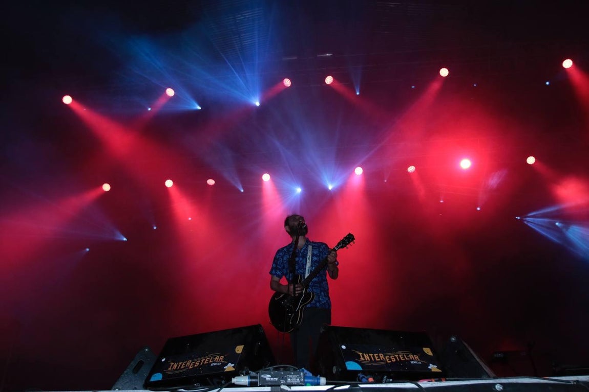 Los Planetas brillan en la última jornada del Interestelar