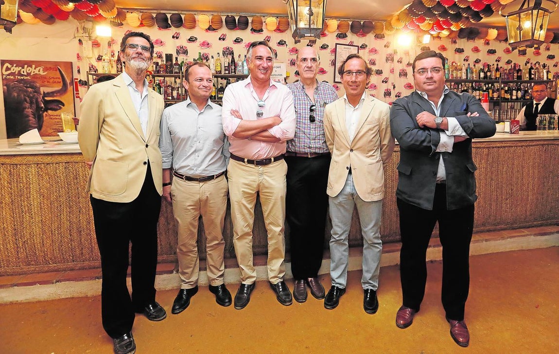 El ambiente en las casetas del recinto ferial, en imágenes