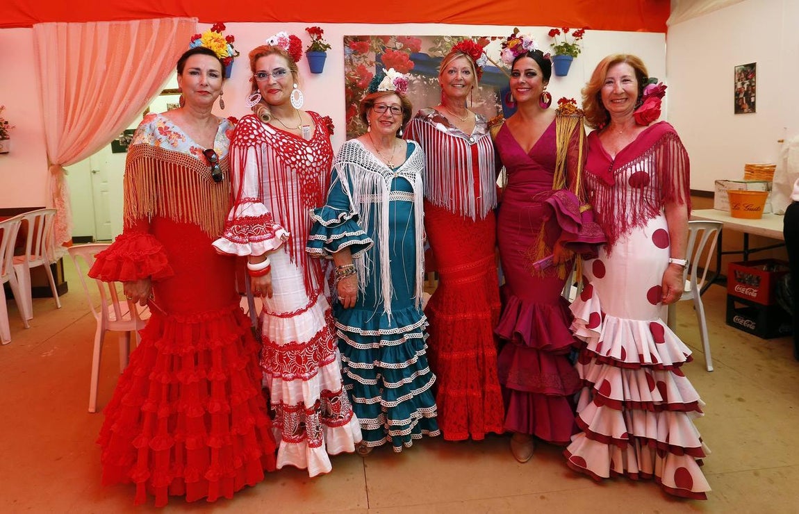 El ambiente en las casetas del recinto ferial, en imágenes