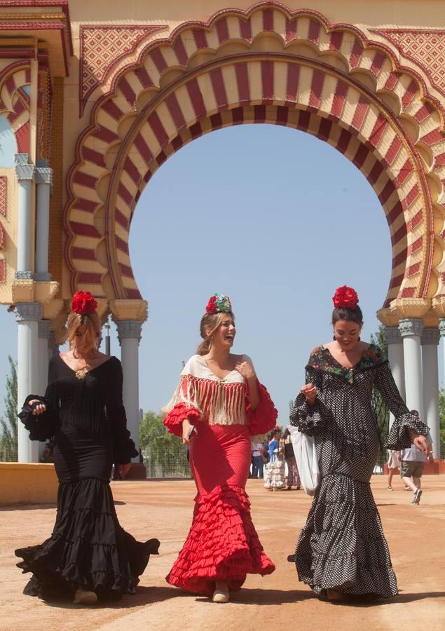 El ambiente del martes en la Feria de Córdoba, en imágenes