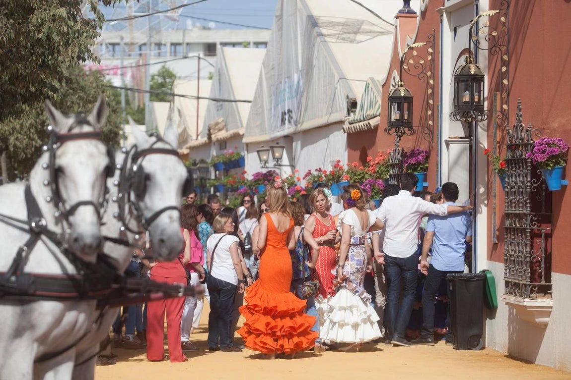 El miércoles en la Feria de Córdoba, en imágenes