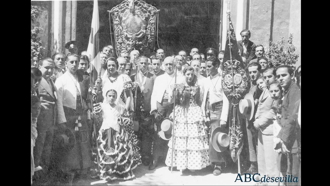 El Rocío, un siglo en imágenes (1930-1940)