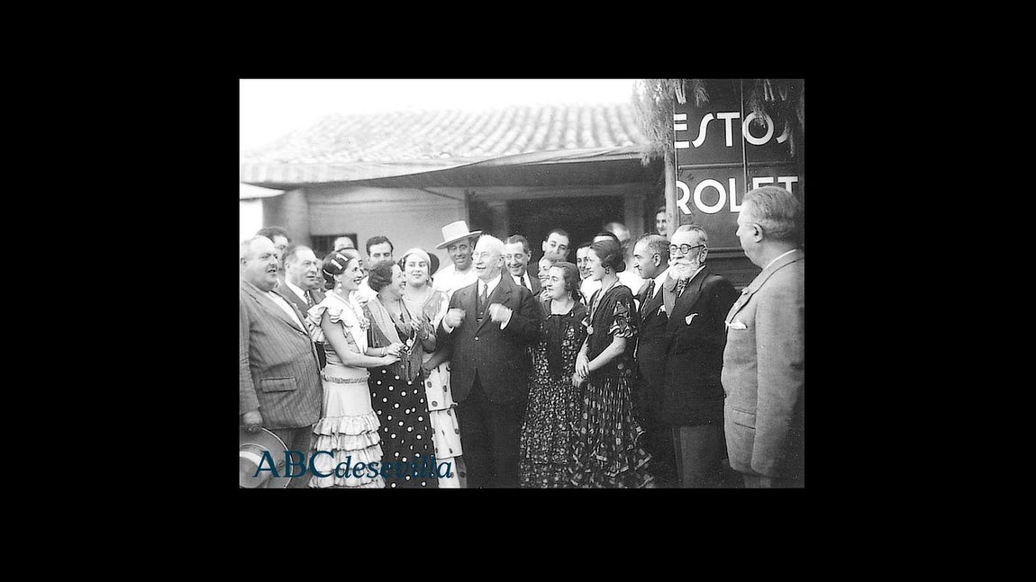 El Rocío, un siglo en imágenes (1930-1940)