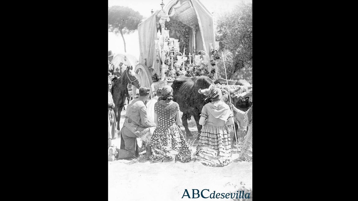 El Rocío, un siglo en imágenes (1930-1940)