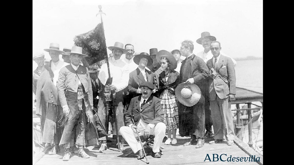 El Rocío, un siglo en imágenes (1930-1940)