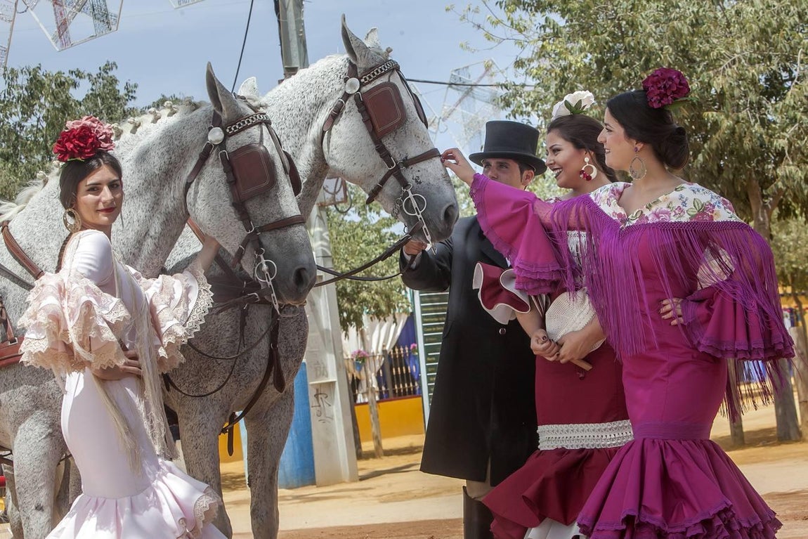 El viernes de Feria, en imágenes