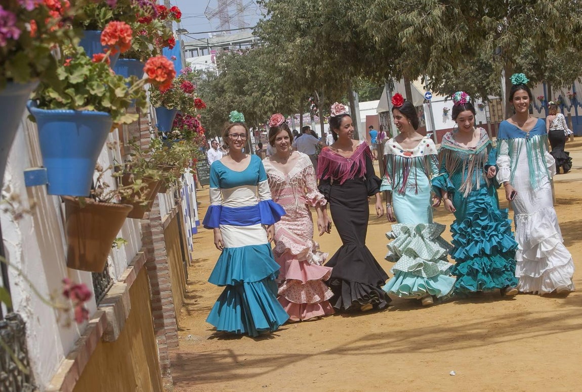 El viernes de Feria, en imágenes