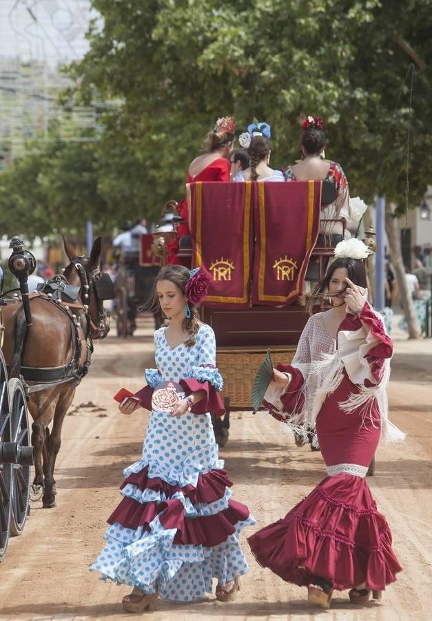 El viernes de Feria, en imágenes