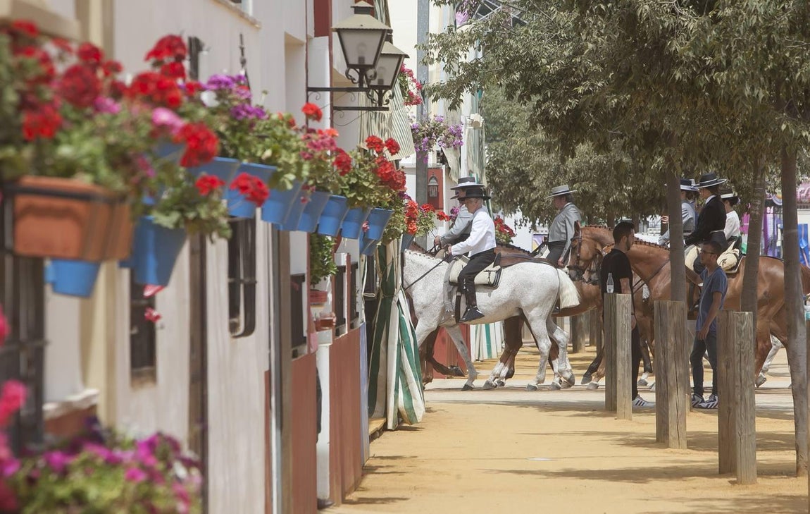 El viernes de Feria, en imágenes