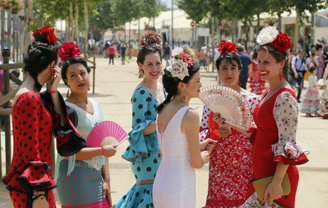 El sábado de la Feria de Córdoba, en imágenes